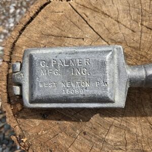 Vintage Sinker Mold For Fishing